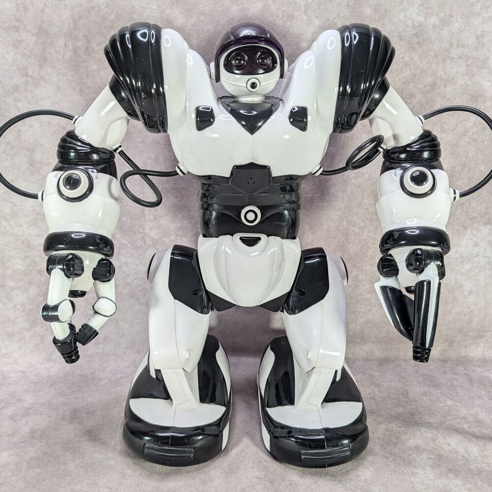 WowWee Robosapien Humanoid Robot Remote Control Model 8081 Tested In Box
